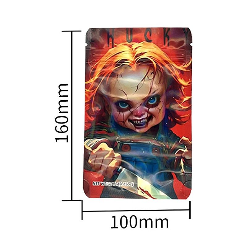 7g Odor-Proof Mylar Bags